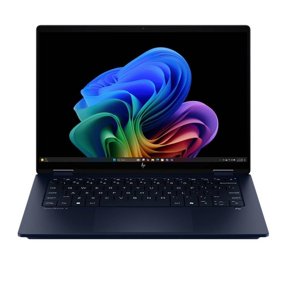 لابتوب إتش بي 840M 14-KC0006NE سعة 1 تيرابايت رام 32 جيجابايت 14 بوصة معالج Ryzen Ai 7 445 رسومات RADEON RX 840M