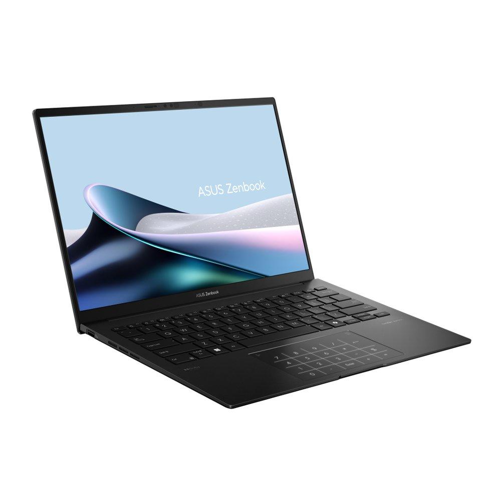 Asus Zenbook 14 , AMD Ryzen AI 7 445, 32 GB, 1 TB SSD, Integrated AMD Radeon Graphics, 14 Inch OLED Display, Windows 11 Home, UM3406GA-QD031W - Black .