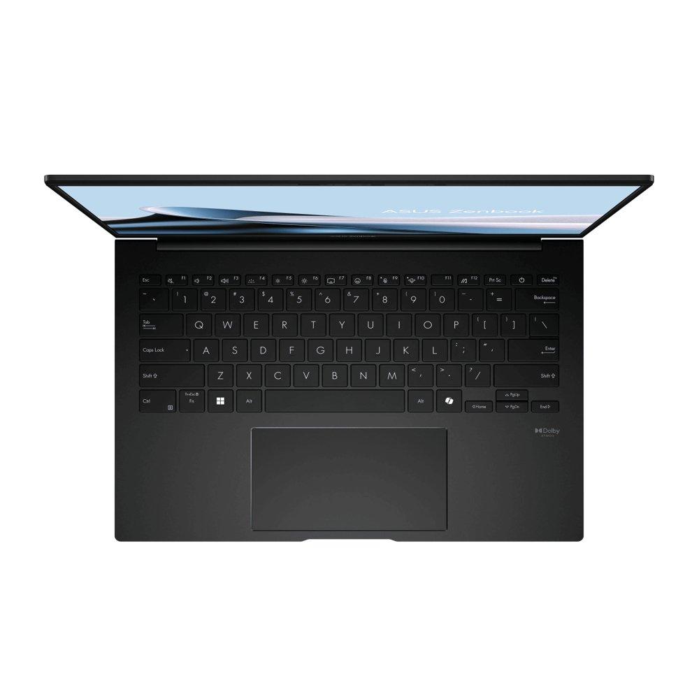 Asus Zenbook 14 , AMD Ryzen AI 7 445, 32 GB, 1 TB SSD, Integrated AMD Radeon Graphics, 14 Inch OLED Display, Windows 11 Home, UM3406GA-QD031W - Black .