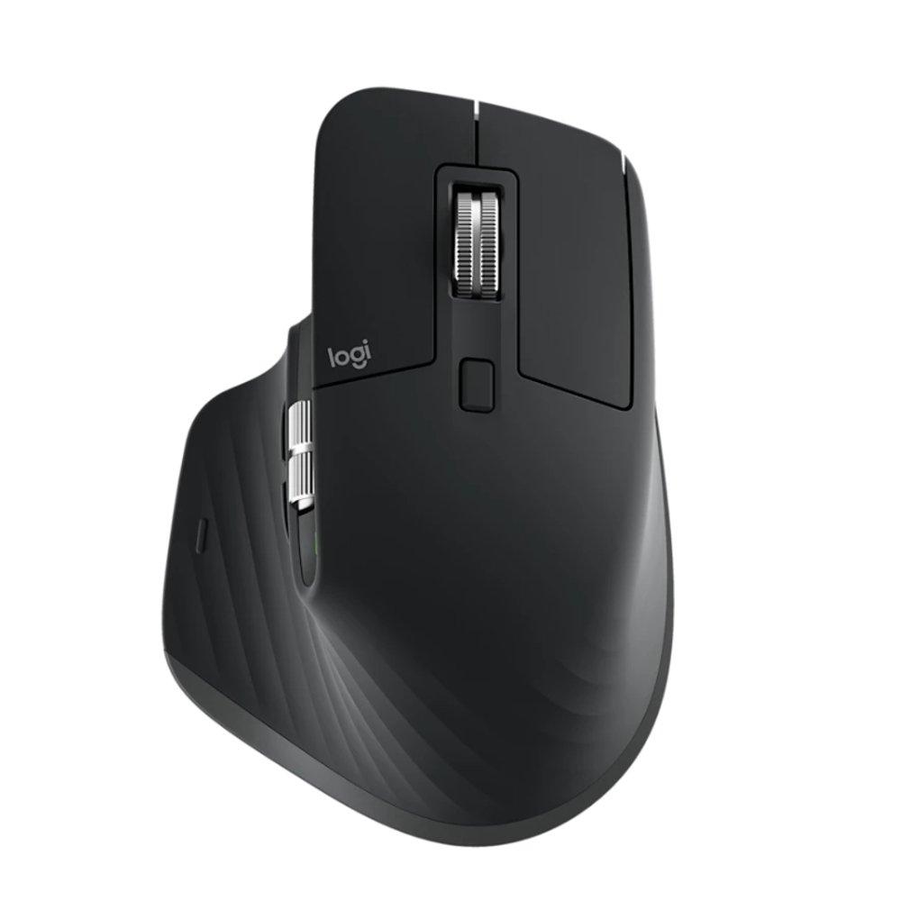 Logitech MX Master Series 3S Lite Bluetooth Mouse, 910-007501 - Graphite