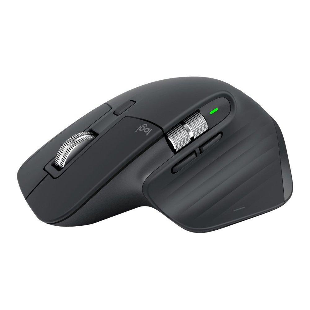 Logitech MX Master Series 3S Lite Bluetooth Mouse, 910-007501 - Graphite