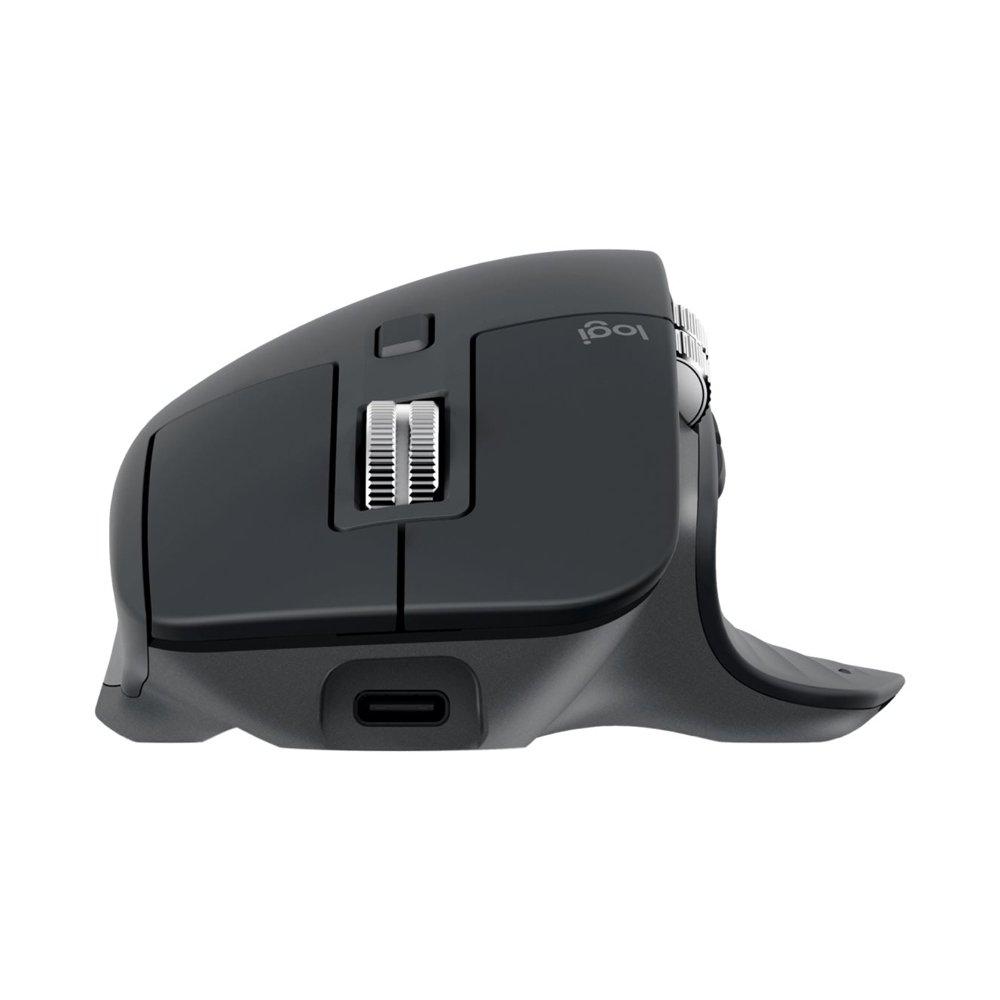 Logitech MX Master Series 3S Lite Bluetooth Mouse, 910-007501 - Graphite