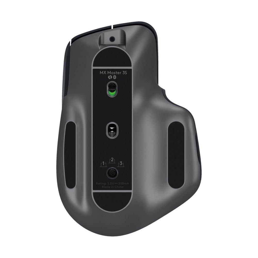 Logitech MX Master Series 3S Lite Bluetooth Mouse, 910-007501 - Graphite