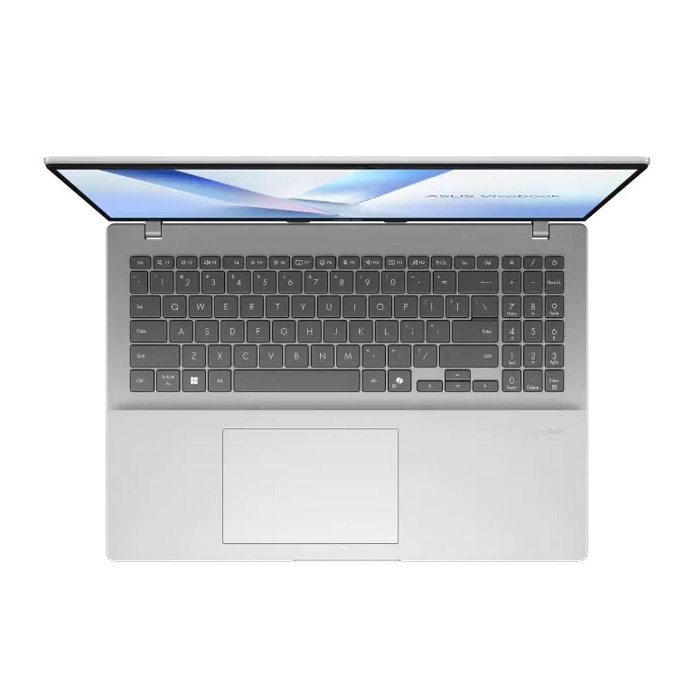 Asus Vivobook 16 Laptop, Intel Core Ultra 5, 16 GB RAM, 512 SSD, Intel Graphics, 16 Inch, Windows 11 Home, X1607CA-MB174W - Silver  