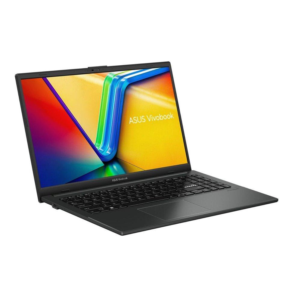 Asus Vivobook 15 Laptop, Intel Processor N150, 8GB, 128 SSD, Integrated Intel UHD Graphics, 15.6 Inch, Windows 11 Home, E1504TA-BQ225WS - Black 