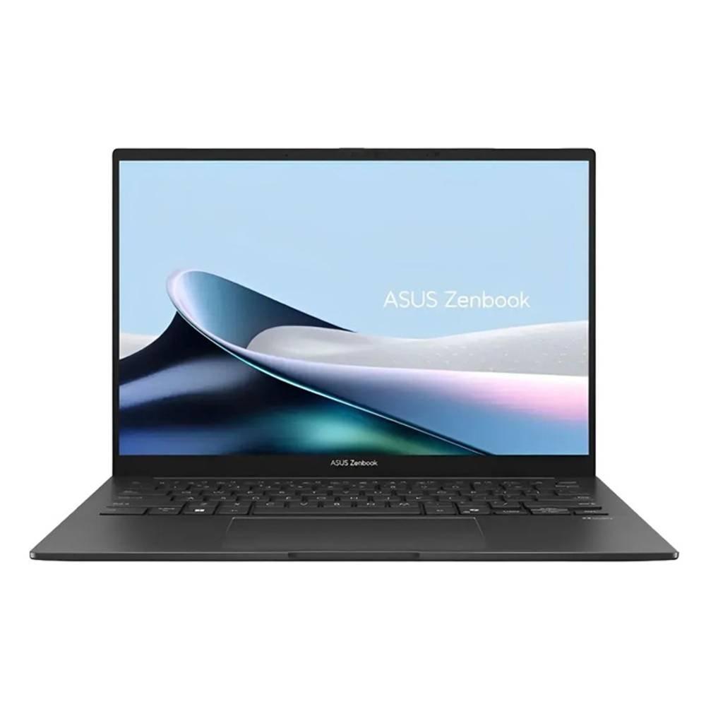 Asus Zenbook 14 Laptop, Intel Core Ultra 9, 32GB RAM, 1TB SSD, Integrated GPU Intel Arc, 14-Inch OLED Display, Windows 11 Home, UX3405CA-SU855W - Blue