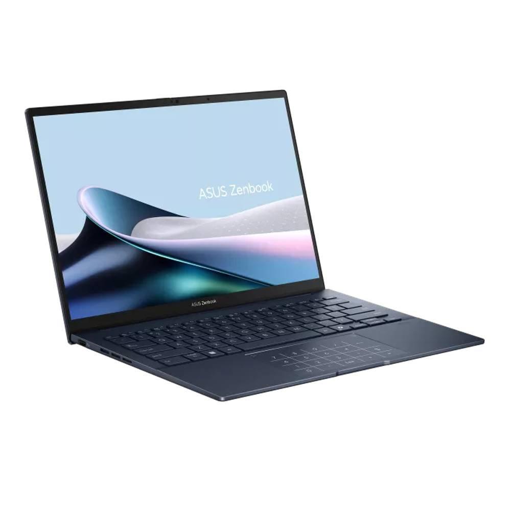 Asus Zenbook 14 Laptop, Intel Core Ultra 7, 16GB RAM, 1TB SSD, Integrated GPU Intel Arc, 14-Inch OLED Display, Windows 11 Home, UX3405CA-SU867W - Blue