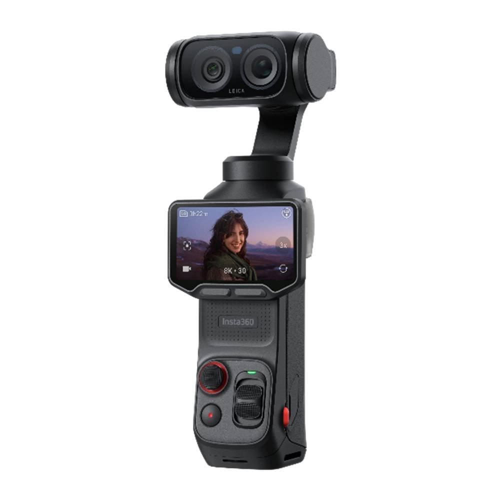 Insta360 Luna Ultra Standard Combo (Cosmic Black) - I04CINSABTACB Split it your way