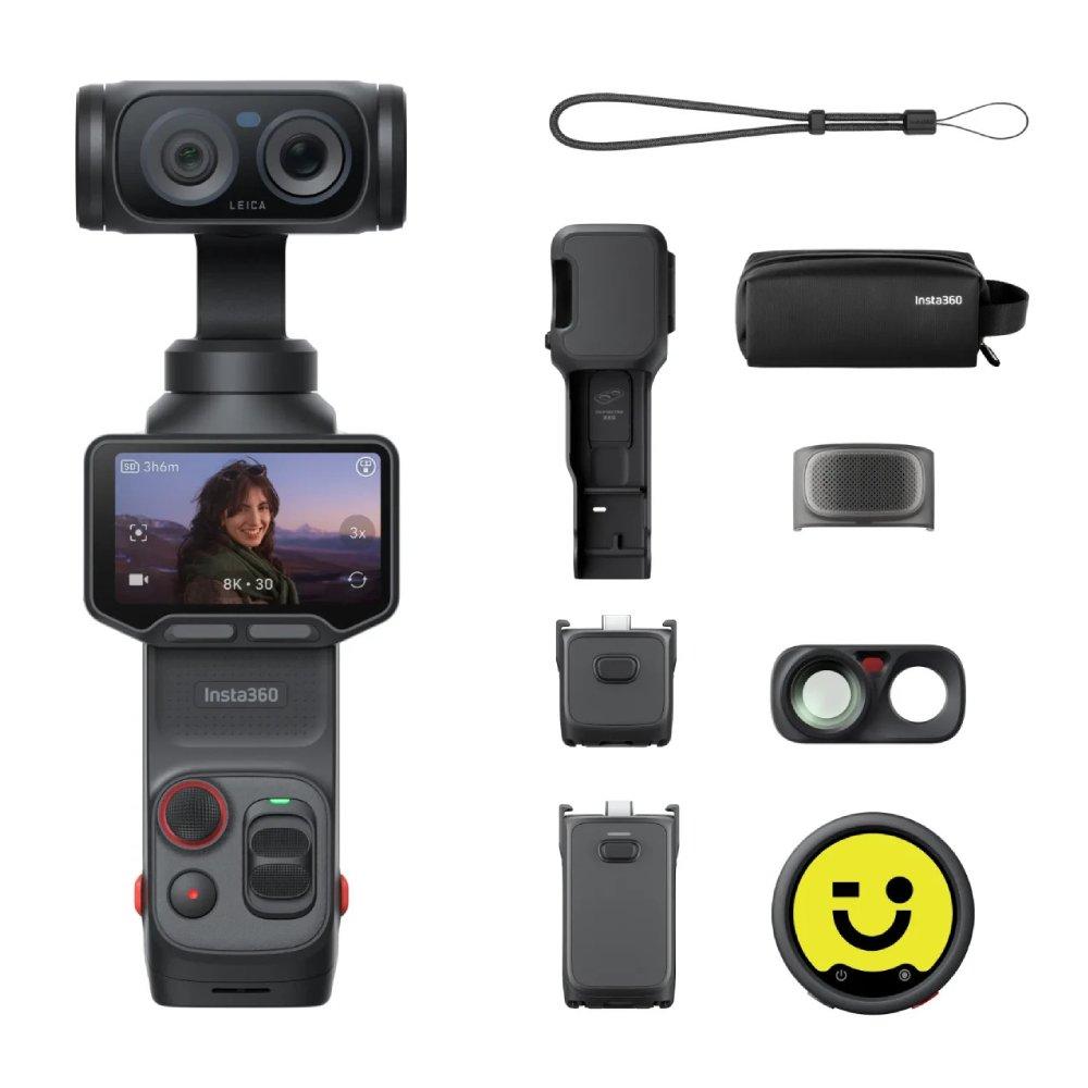 Insta360 Luna Ultra Creator Combo (Cosmic Black) - I04CINSABTACCB