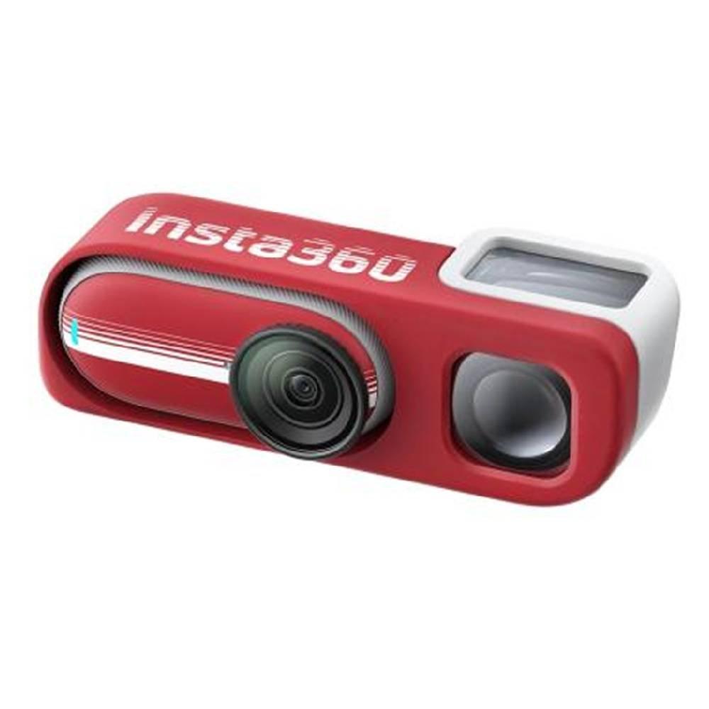 Insta360 GO 3S Retro 128GB Camera Action, I04CINSAATARBCR - Red