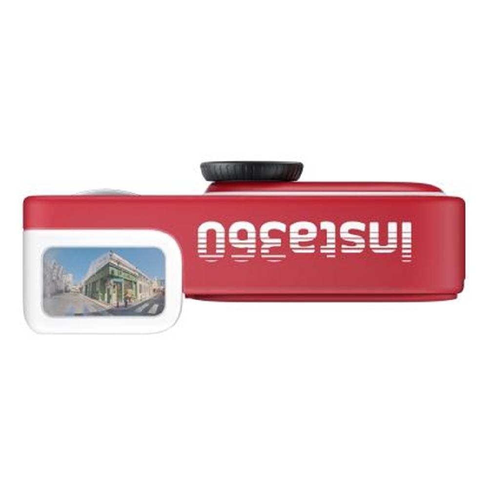 Insta360 GO 3S Retro 128GB Camera Action, I04CINSAATARBCR - Red