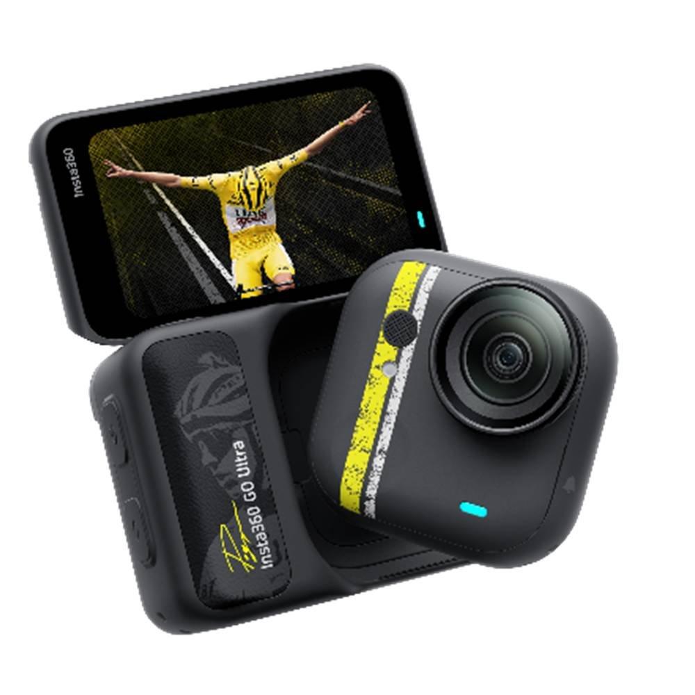 Insta360 Go Ultra Action Camera, I04CINSABEATP - Black Split it your way