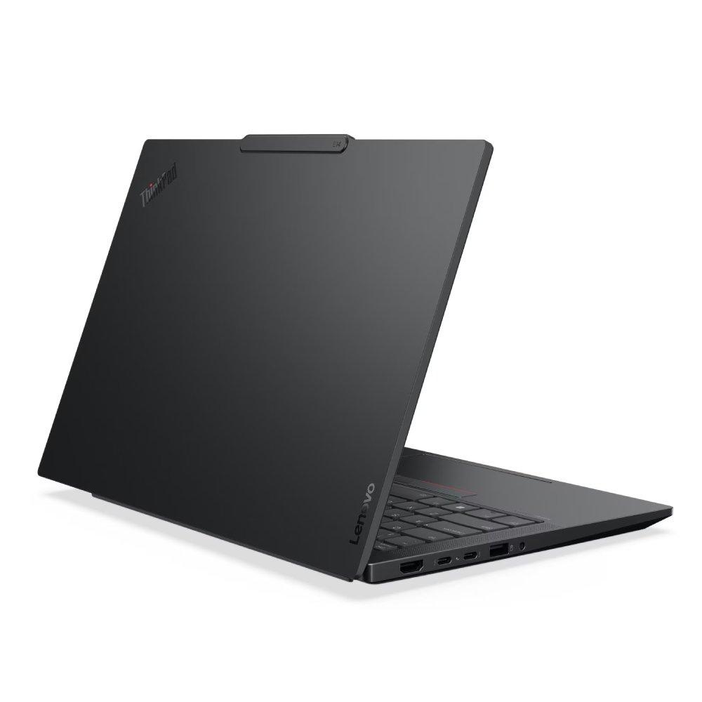 Lenovo Think Pad E14 Gen 7 Laptop, Intel Core Ultra 5, 16GB RAM, 512 GB SSD, 14-Inch Screen, Integrated Intel Arc Graphics, Bundled With DOS+Windows 11, 21U2003YGR - Black