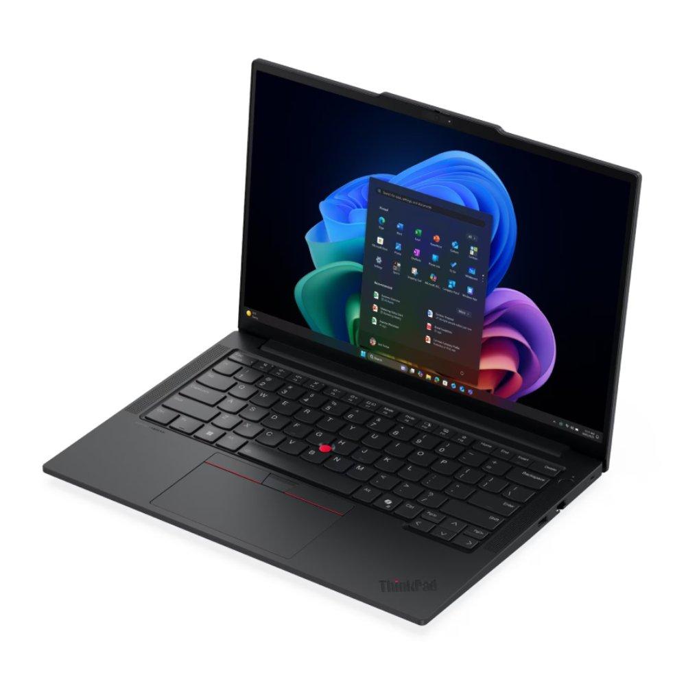 Lenovo Think Pad E14 Gen 7 Laptop, Intel Core Ultra 7, 16GB RAM, 512 GB SSD, 14-Inch Screen, Integrated Intel Arc Graphics, Bundled With DOS+Windows 11, 21U20063GR - Black