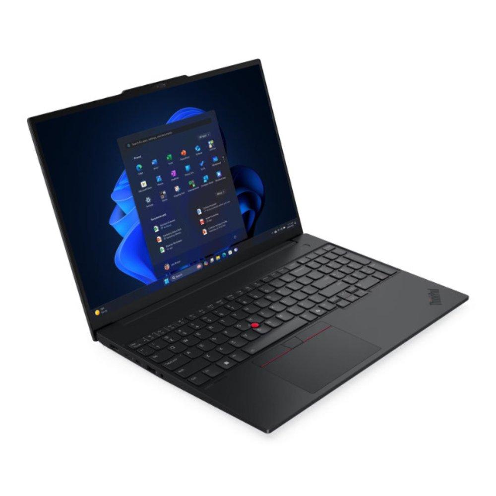 Lenovo ThinkPad E14 Laptop, Intel Core Ultra 7, 16 GB RAM, 1TB SSD, 14-Inch, Intel Arc Graphics, Bundled with DOS + Window 11, 21U20068GR - Black  
