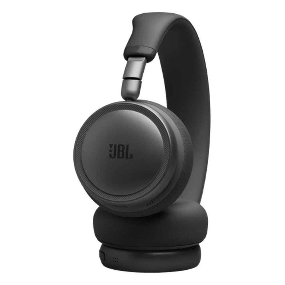 JBL Live 680NC Wireless On-Ear Headphones, Noise Cancelling, JBLLIVE680NCBLK - Black