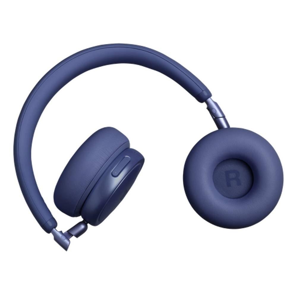 JBL Live 680NC Wireless On-Ear Headphones, Noise Cancelling, JBLLIVE680NCBLU - Blue