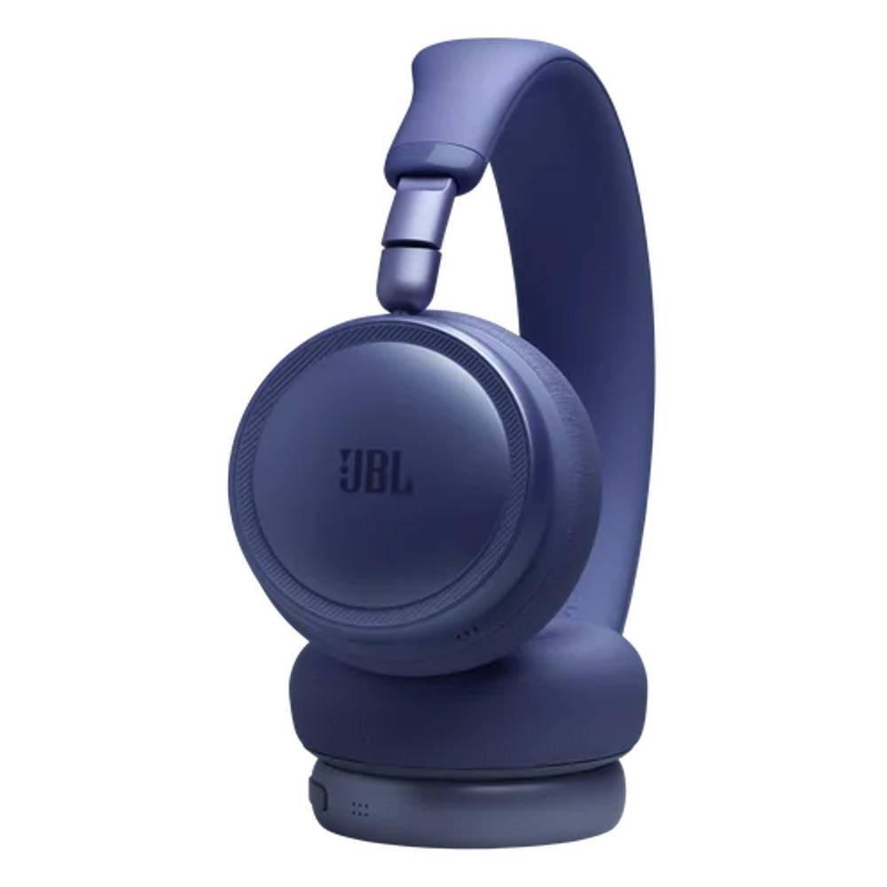 JBL Live 680NC Wireless On-Ear Headphones, Noise Cancelling, JBLLIVE680NCBLU - Blue