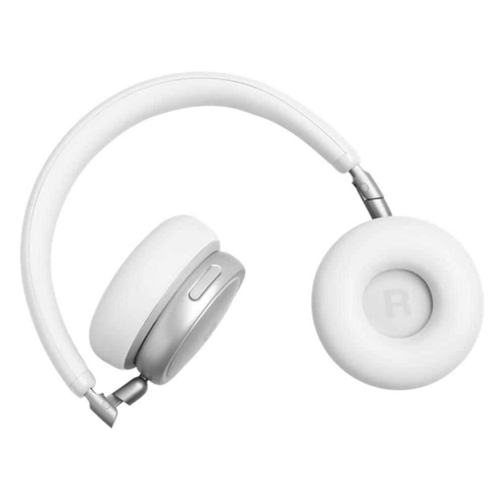 JBL Live 680NC Wireless On-Ear Headphones, Noise Cancelling, JBLLIVE680NCWHT - White
