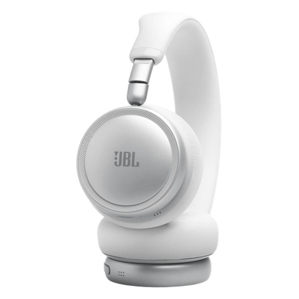 JBL Live 680NC Wireless On-Ear Headphones, Noise Cancelling, JBLLIVE680NCWHT - White