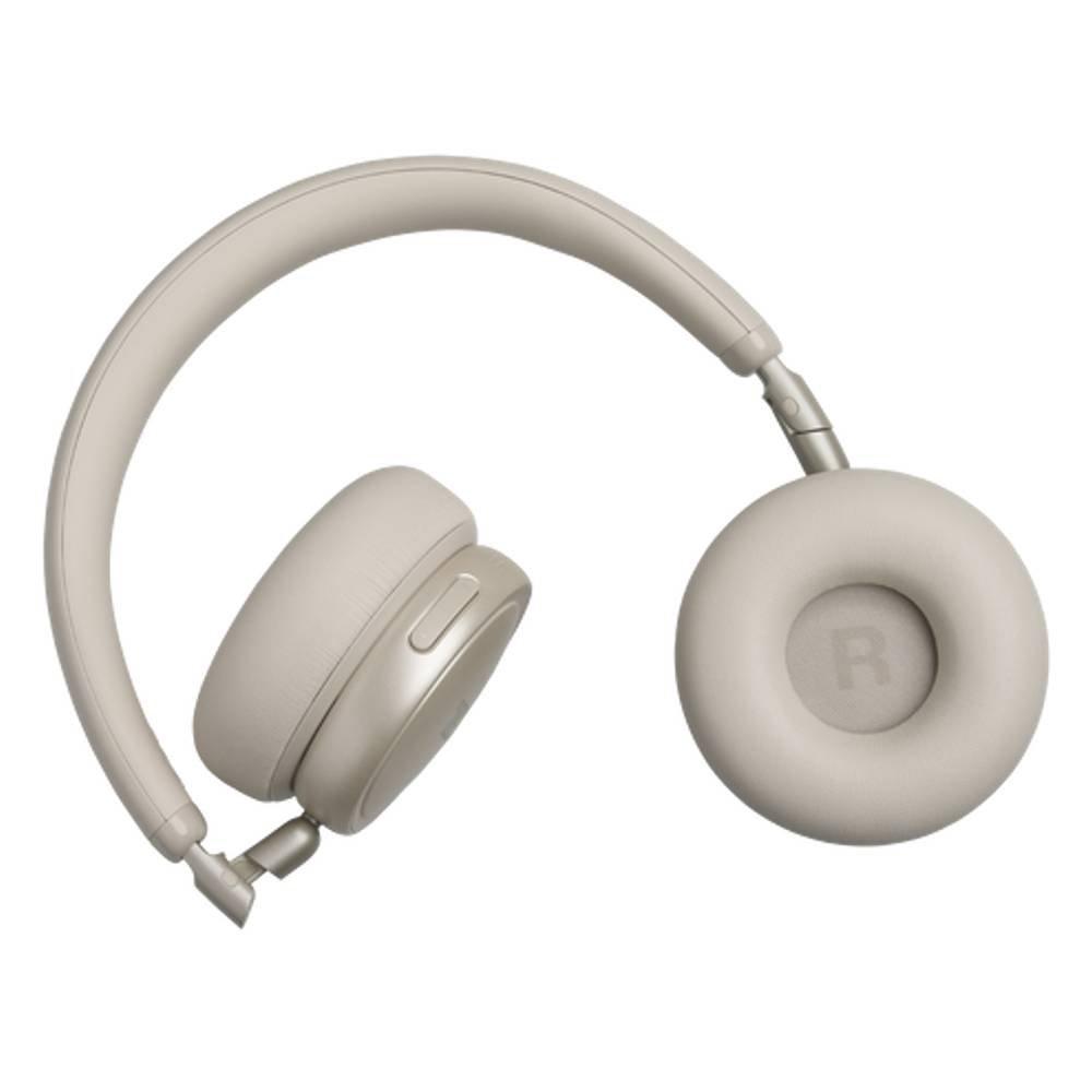 JBL Live 680NC Wireless On-Ear Headphones, Noise Cancelling, JBLLIVE680NCCPG - Beige