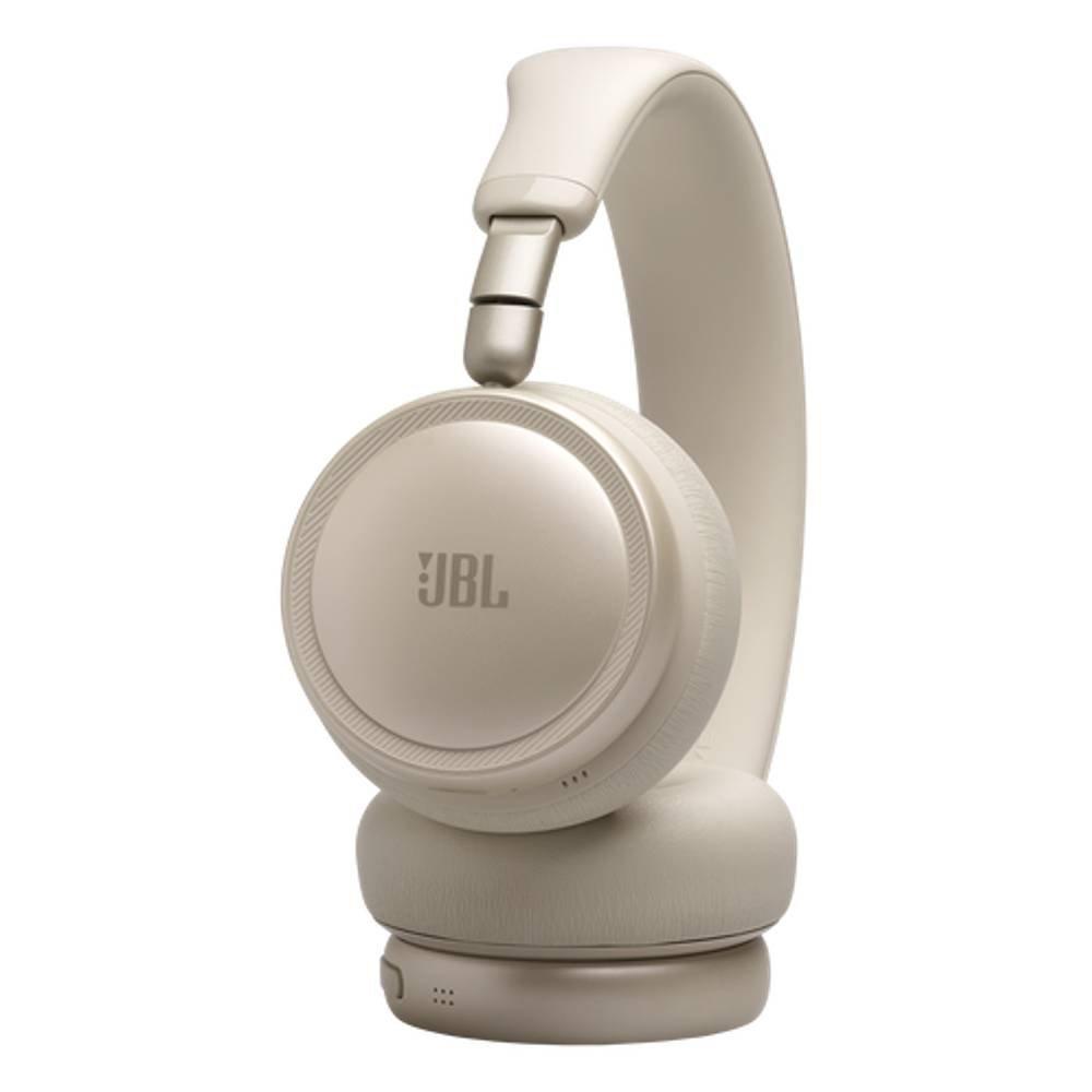 JBL Live 780NC Wireless On-Ear Headphones, Noise Cancelling, JBLLIVE780NCCPG - Beige