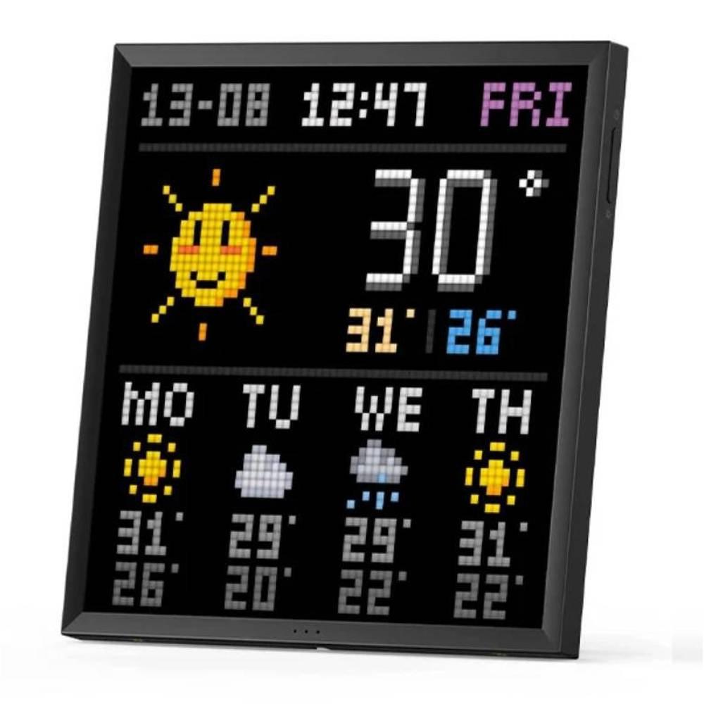 divoom Divoom Pixoo 64 Pixel Art Led Display Smart Home
