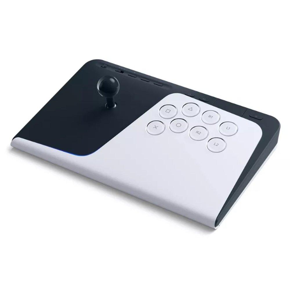 Pre-Order PlayStation FlexStrike Wireless Fight Stick, Wireless Arcade Controller, PlayStation Link, USB-C, PREORDERFLEXSTRIKE – White