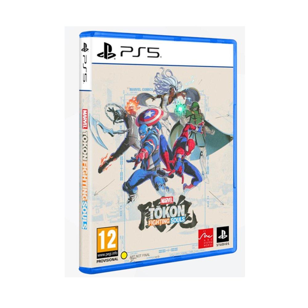 Sony PS5 Marvel Tōkon: Fighting Souls Game, MARVEL-TOKON