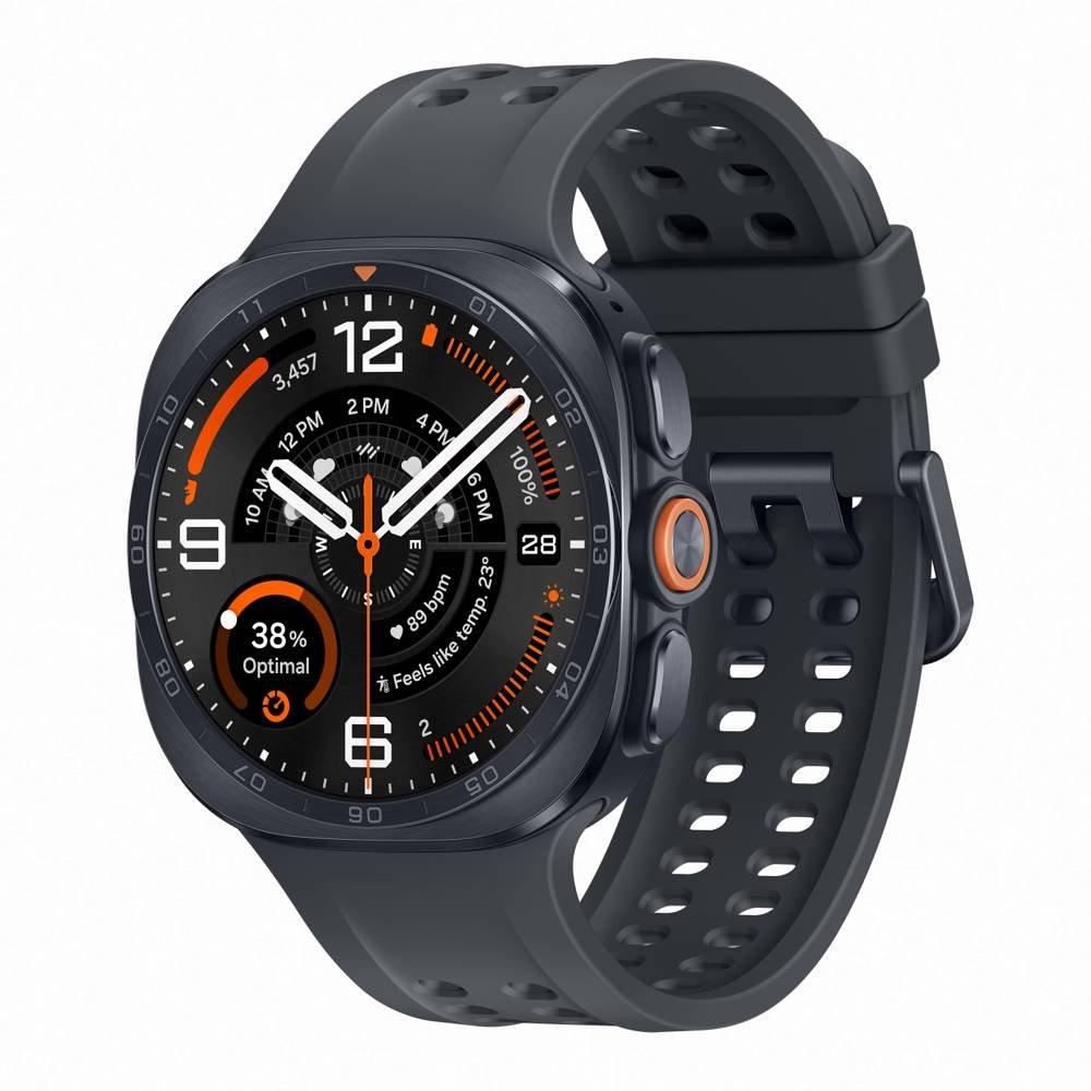 Samsung Galaxy Ultra2 Smart Watch, 47mm, 1.5-Inch Super AMOLED, SM-L715FZKAXSG - Titanium Grey Split it your way