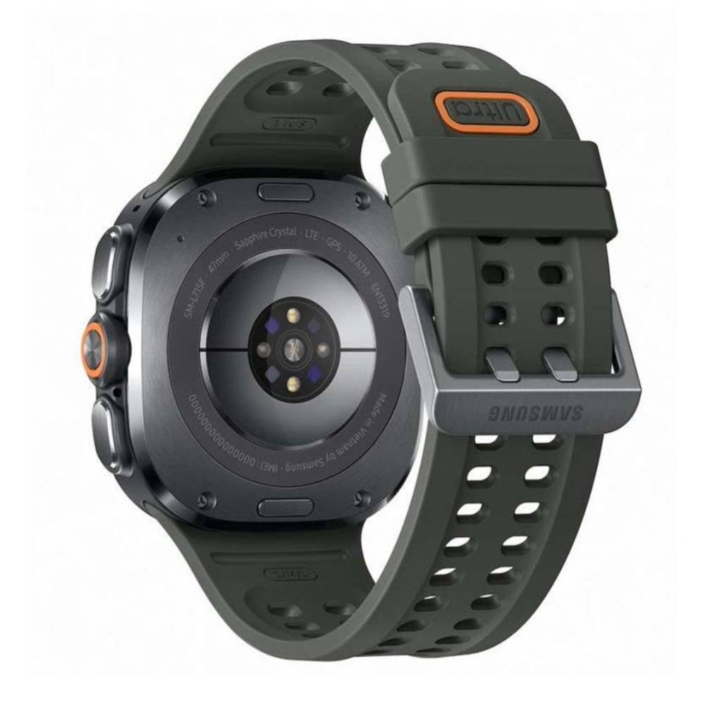 Samsung Galaxy Ultra2 Smart Watch, 47mm, 1.5-Inch Super AMOLED, SM-L715FZSAXSG - Titanium Silver