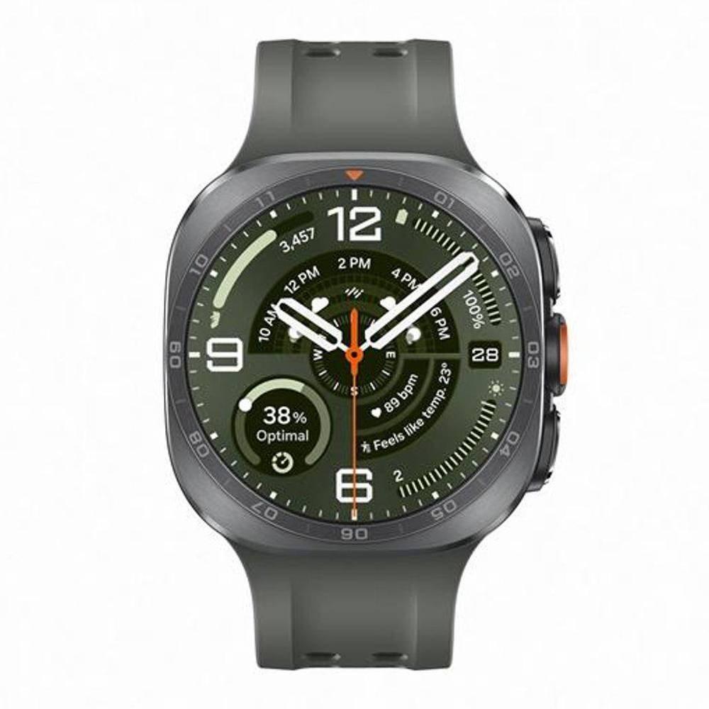 Samsung Galaxy Ultra2 Smart Watch, 47mm, 1.5-Inch Super AMOLED, SM-L715FZSAXSG - Titanium Silver