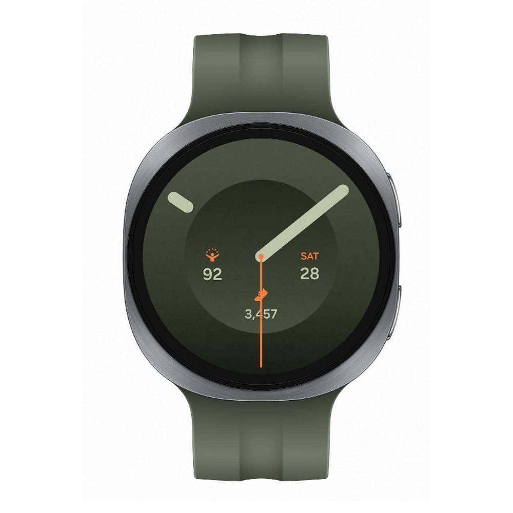 Samsung Galaxy Watch9 LTE Smart Watch, 44mm, 1.5-Inch Super AMOLED, SM-L355FZSAXSG - Silver