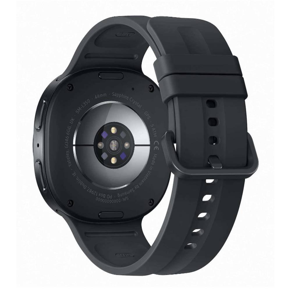 Samsung Galaxy Watch9 Smart Watch, Bluetooth, 44mm, 1.5-Inch Super AMOLED, SM-L350NZKAMEA - Graphite