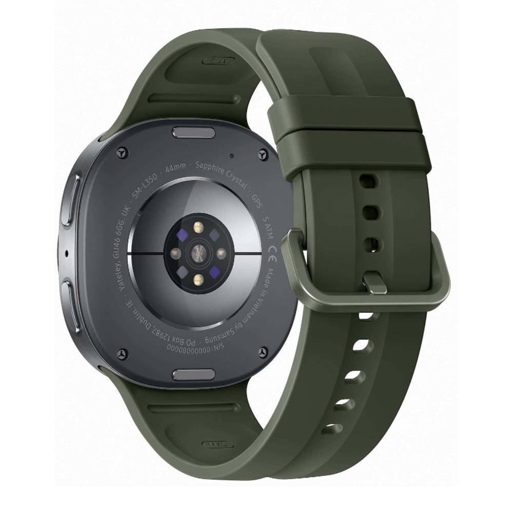 Samsung Galaxy Watch9 Smart Watch, Bluetooth, 44mm, 1.5-Inch Super AMOLED, SM-L350NZSAMEA - Silver