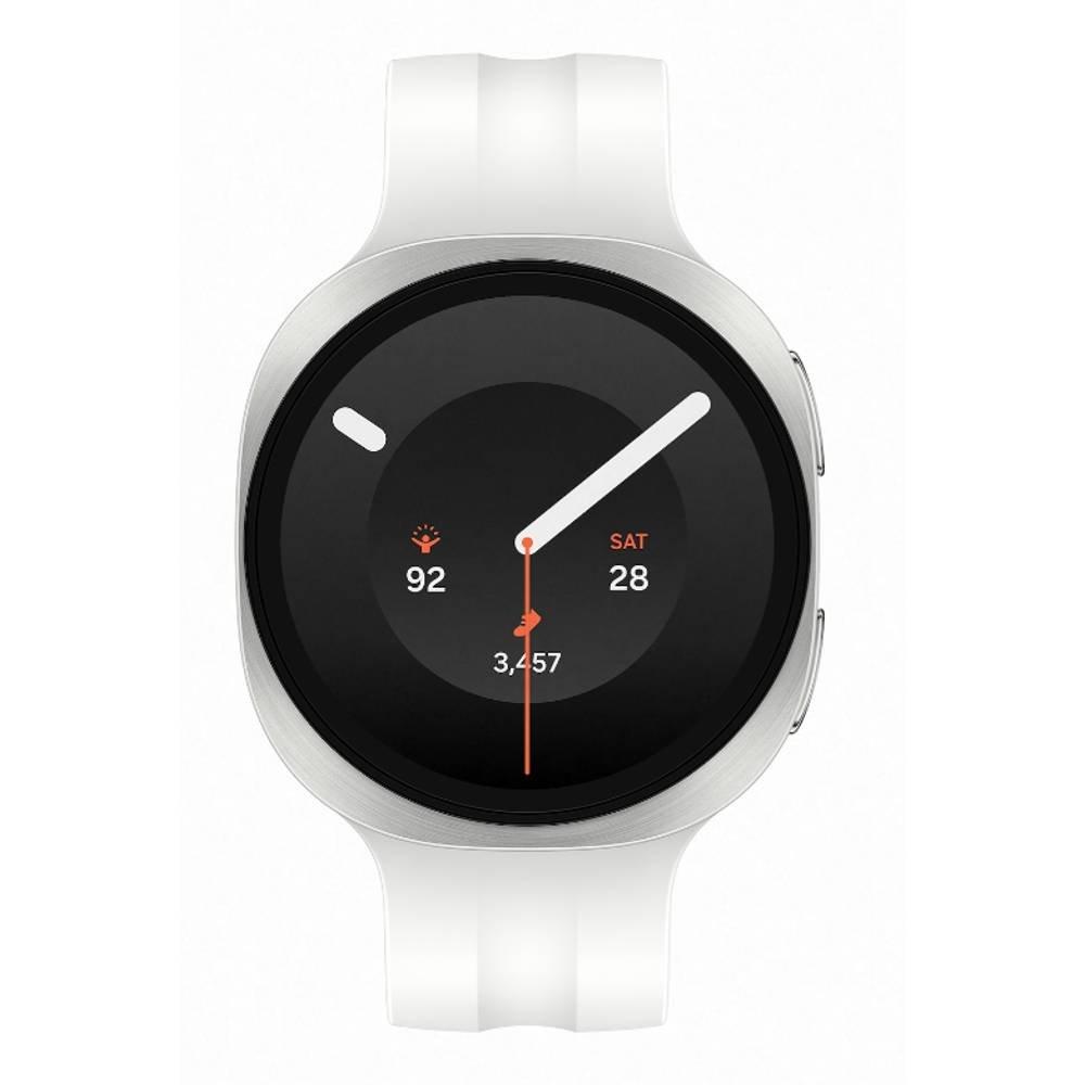 Samsung Galaxy Watch9 LTE Smart Watch, 40mm, 1.3-Inch Super AMOLED, SM-L345FZEAXSG - Cream