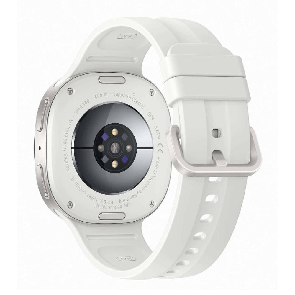 Samsung Galaxy Watch9 LTE Smart Watch, 40mm, 1.3-Inch Super AMOLED, SM-L345FZEAXSG - Cream