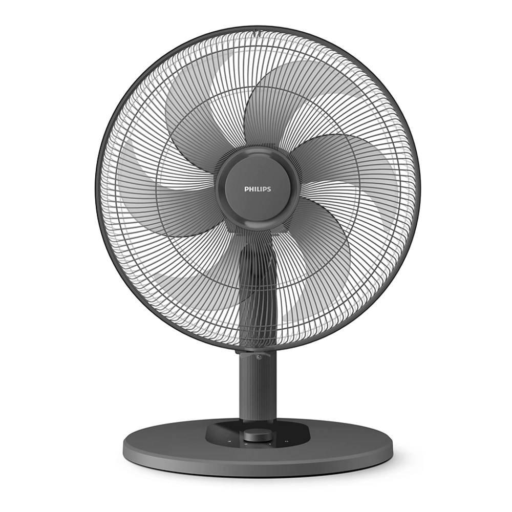 Philips 1000 Series Table Fan, 45W, CX1040/01 - Grey