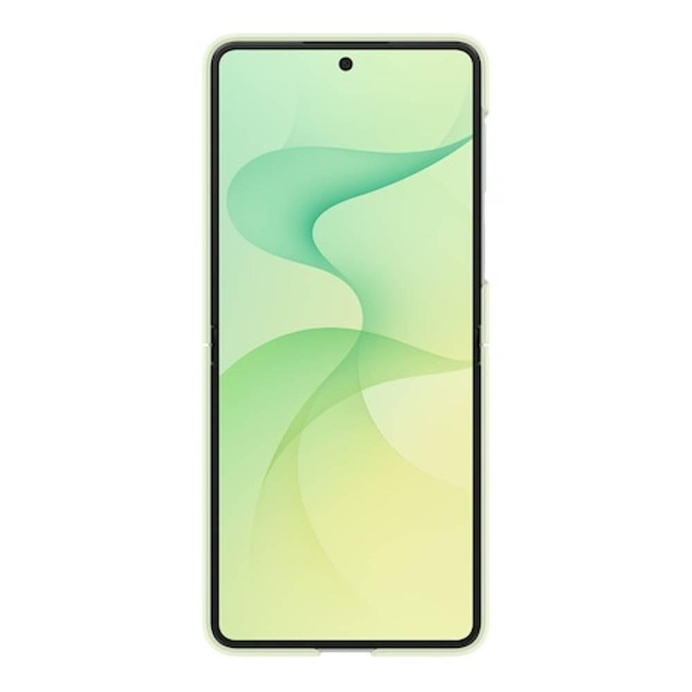 Samsung Galaxy Z Flip 8 Silicone Ring Magnetic Case, EF-EF776CGEGWW - Mint Green