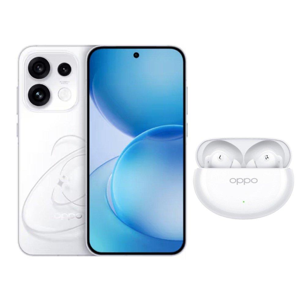 Oppo Reno 16 Pro 5G Phone, 6.78", 512GB - White