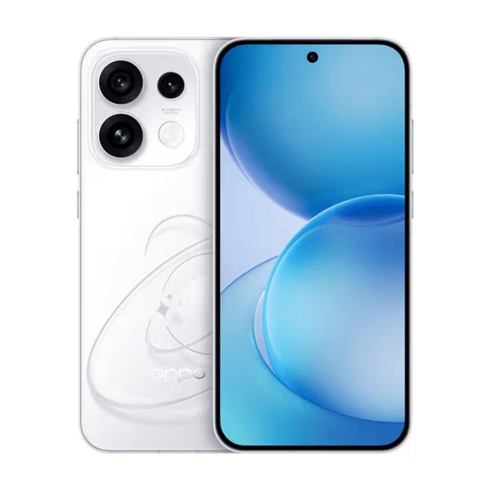 Oppo Reno 16 Pro 5G Phone, 6.78", 512GB - White  
