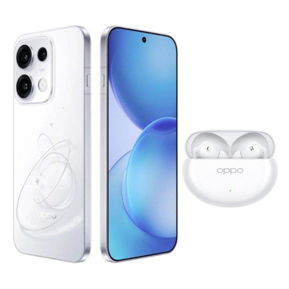 Oppo Reno 16 5G Phone, 6.32", 256GB - Pop White