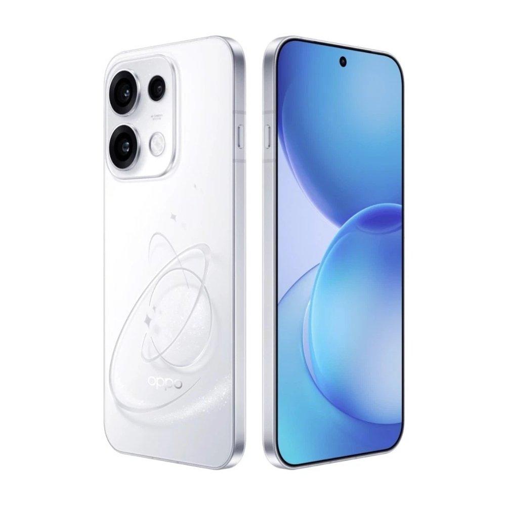 Oppo Reno 16 5G Phone, 6.32", 256GB - Pop White 