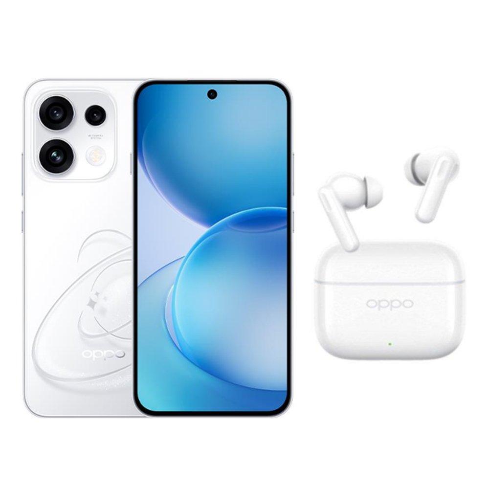 Oppo Reno 16F 5G Phone, 6.67", 256GB - Pop White
