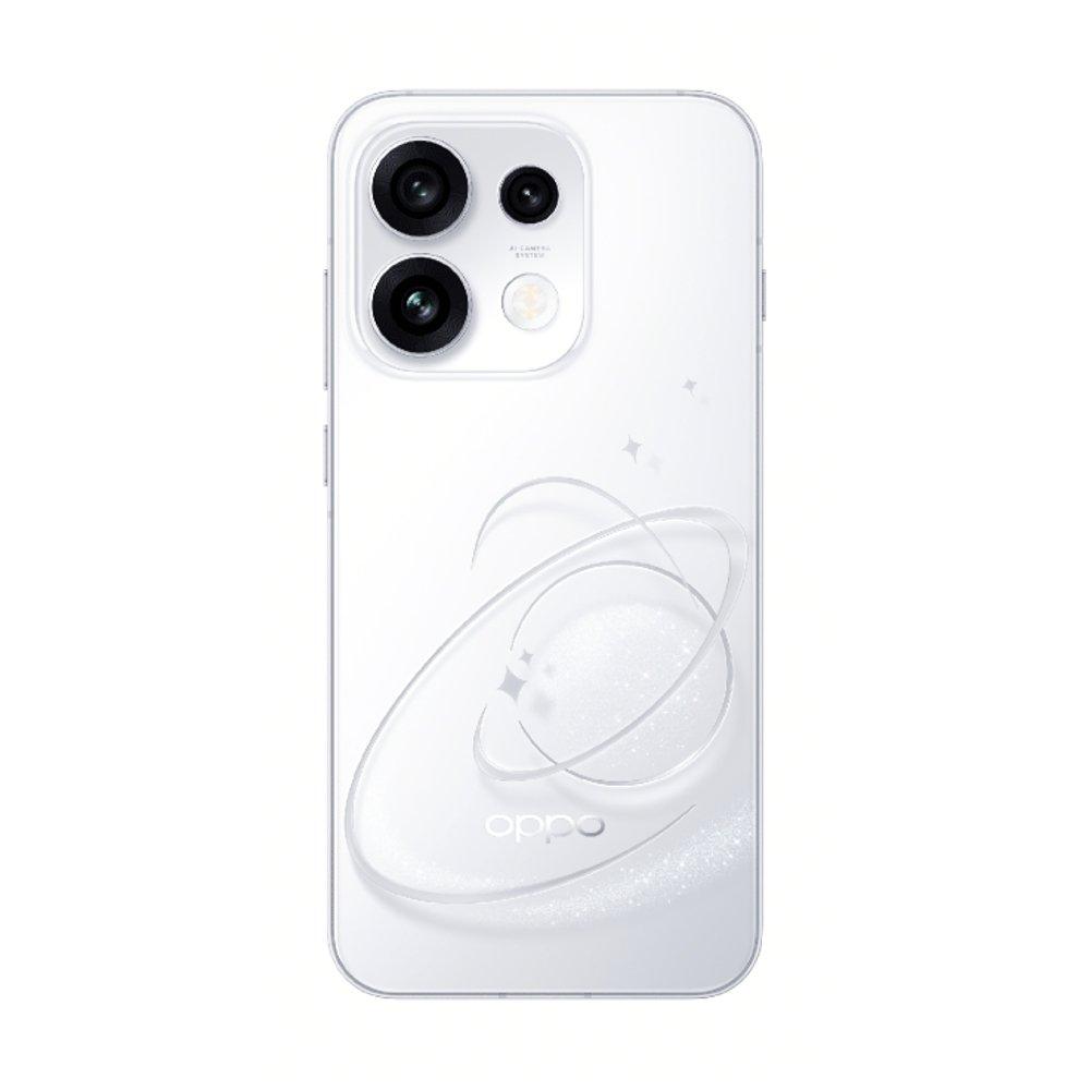 Oppo Reno 16F 5G Phone, 6.67", 256GB - Pop White