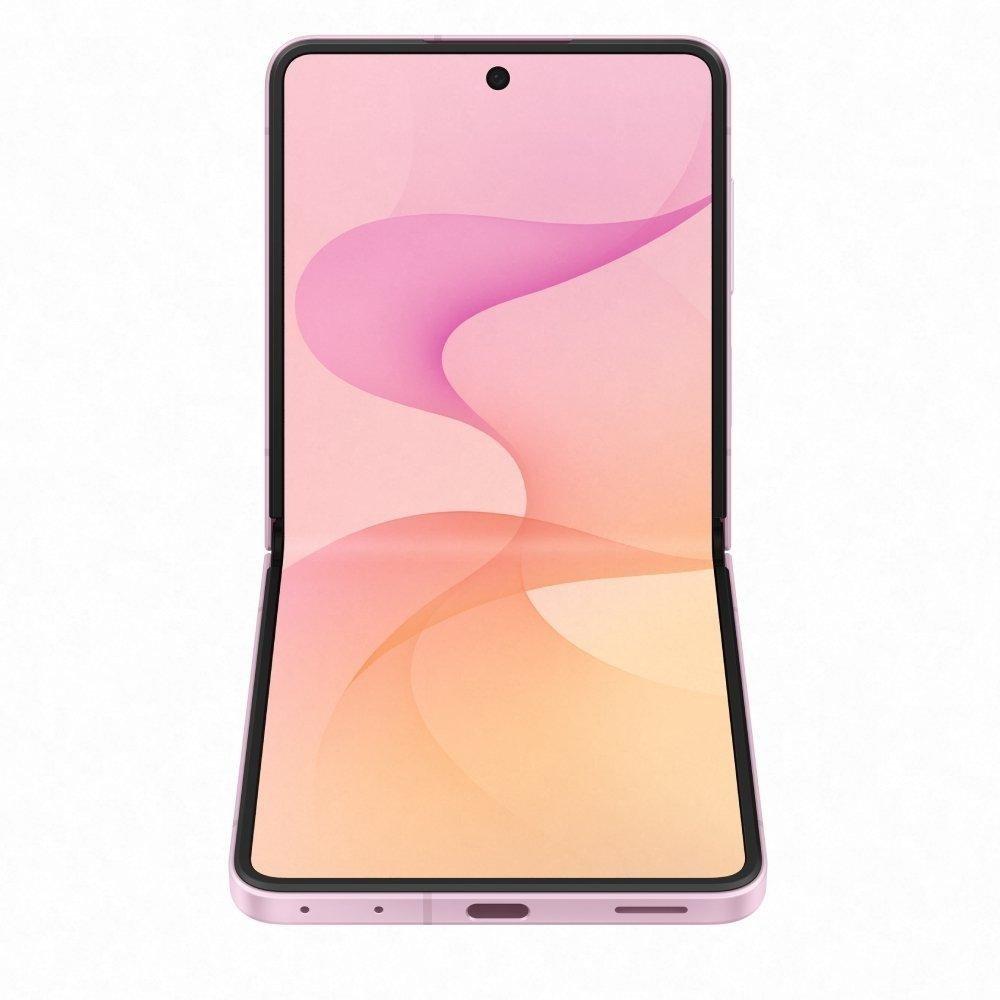 Samsung Galaxy Z Flip8 Phone, EXYNOS 2600, 12GB RAM, 256GB Storage, 6.9-inch Dynamic AMOLED Display - Pink