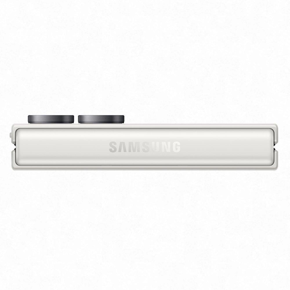 Samsung Galaxy Z Flip8 Phone, EXYNOS 2600, 12GB RAM, 512GB Storage, 6.9-inch Dynamic AMOLED Display - Cream