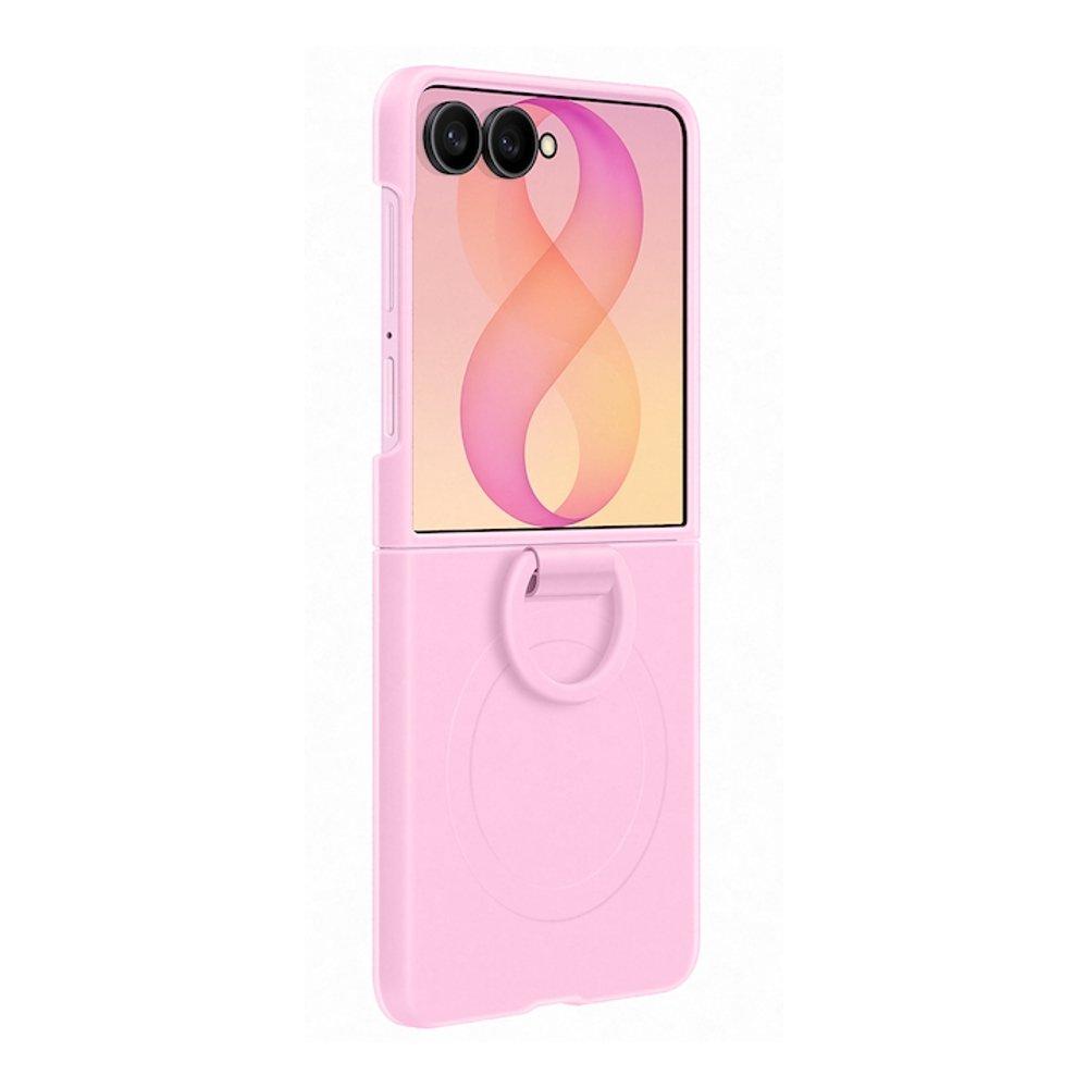 Samsung Galaxy Z Flip8 Phone, EXYNOS 2600, 12GB RAM, 512GB Storage, 6.9-inch Dynamic AMOLED Display - Pink