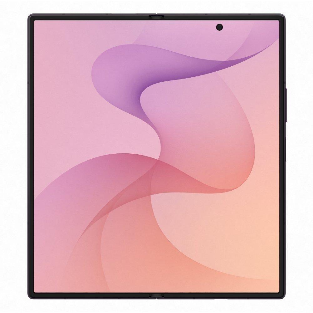 Samsung Galaxy Z Fold8 Ultra Phone, Snapdragon 8 Elite Gen 5, 12GB RAM, 256GB Storage, 8-inch Dynamic AMOLED Display - Violet Shadow