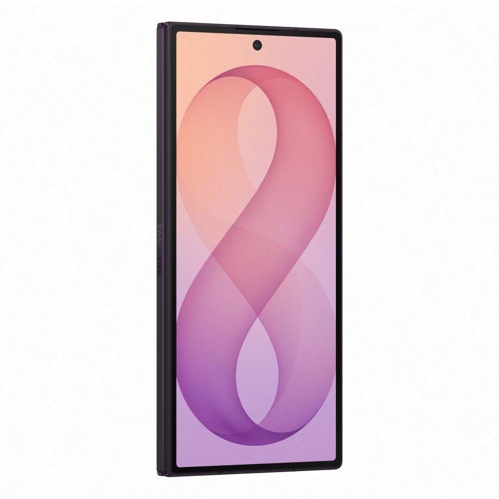 Samsung Galaxy Z Fold8 Ultra Phone, Snapdragon 8 Elite Gen 5, 12GB RAM, 256GB Storage, 8-inch Dynamic AMOLED Display - Violet Shadow